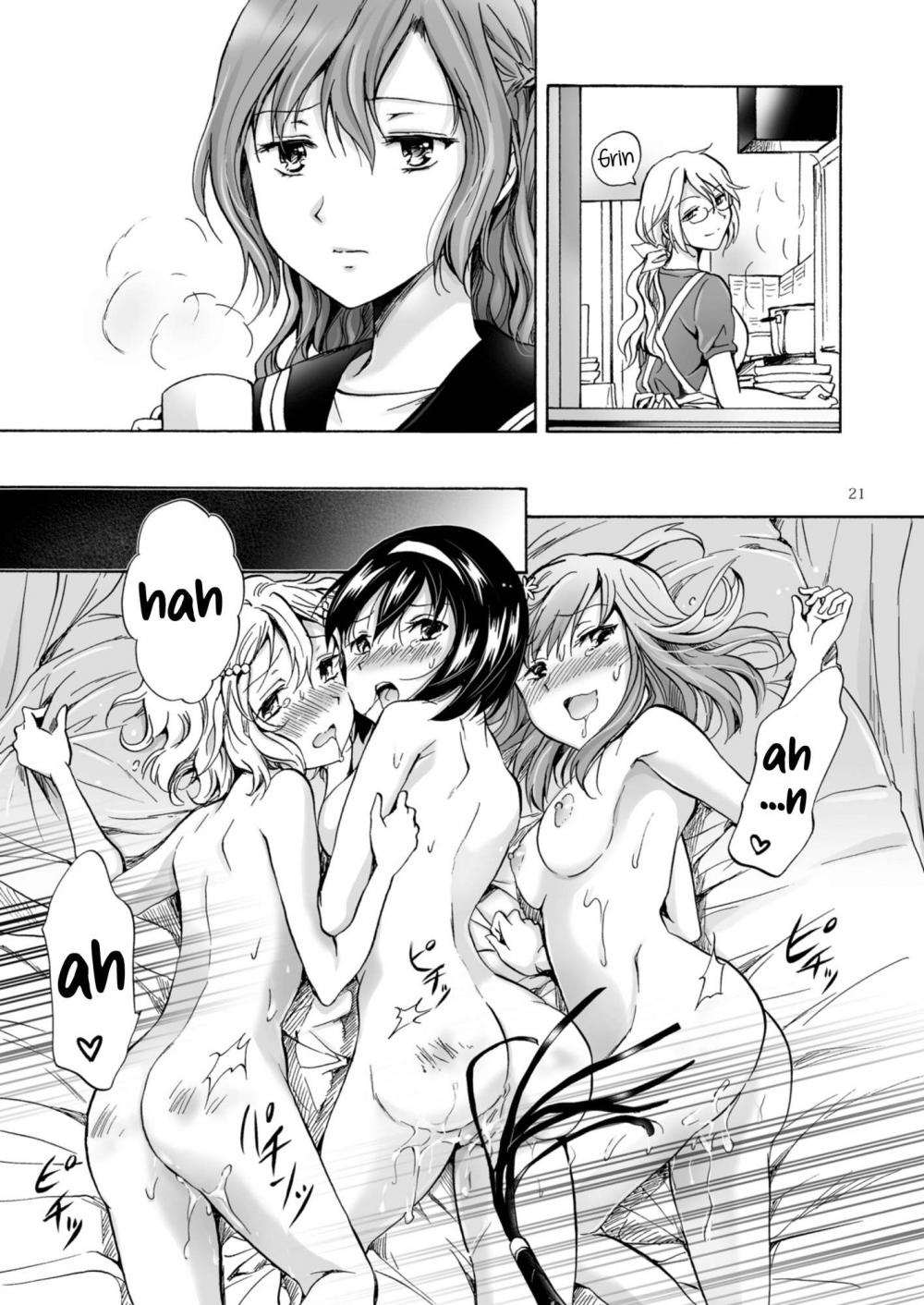 Hentai Manga Comic-Corruption's Finale-Chapter 3-20